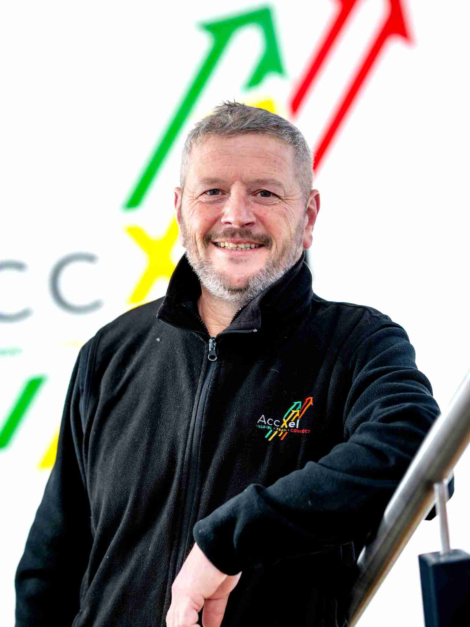 AN IMAGE OF CARLTON JOHN, A TUTOR AT ACCXEL CONSTRUCTION SCHOOL