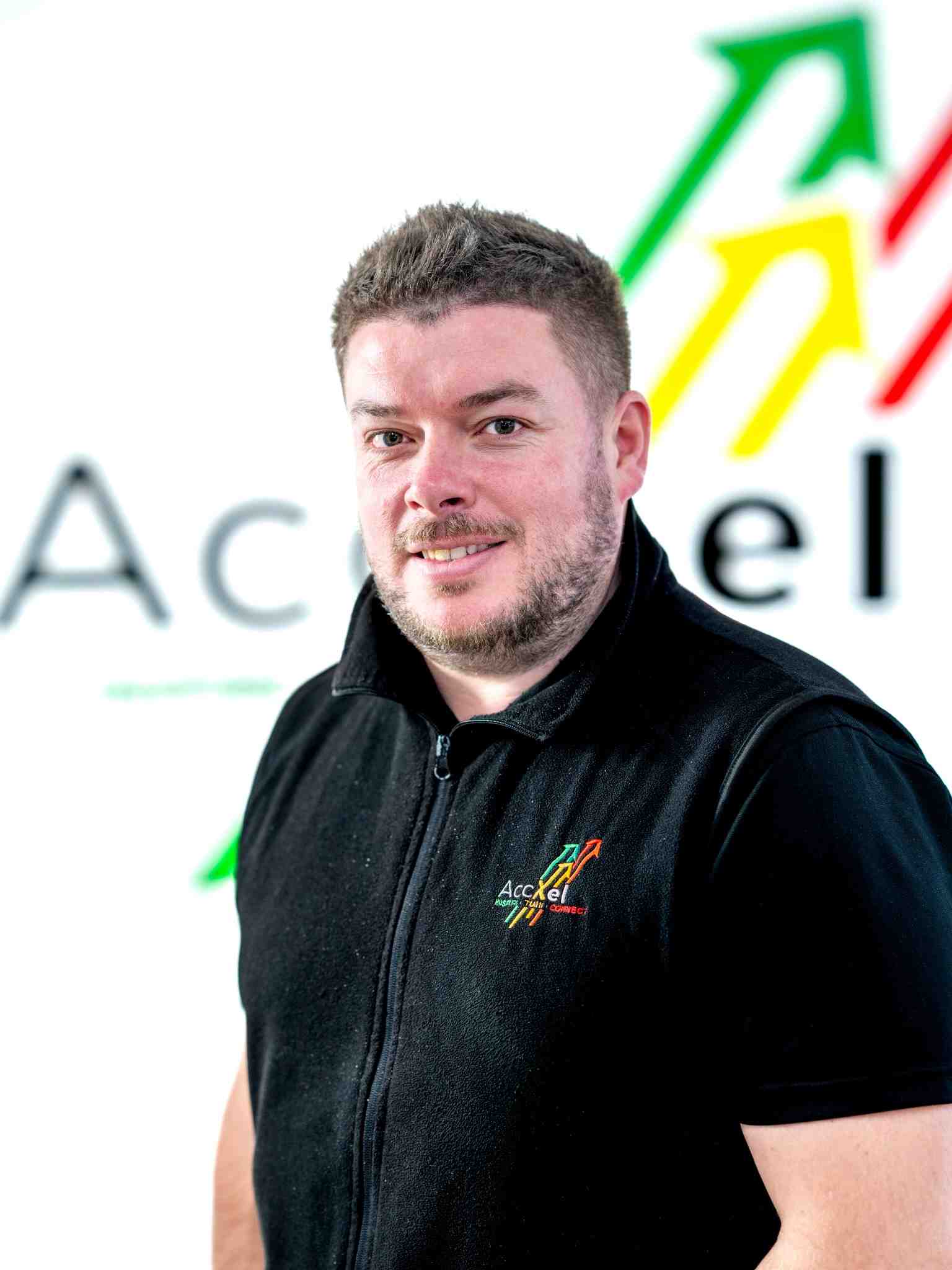 An image of Jamie Williams, a tutor at AccXel Construction School