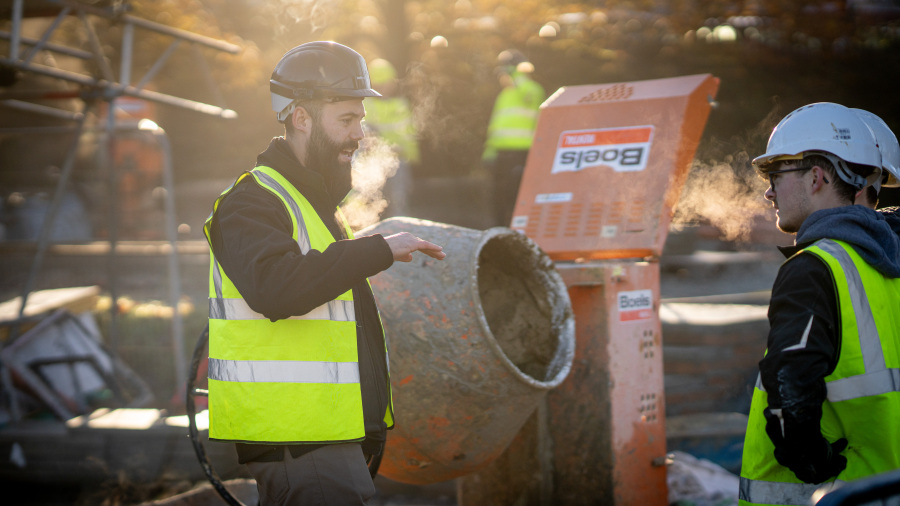 Site Supervisor Safety Training Scheme (SSSTS)